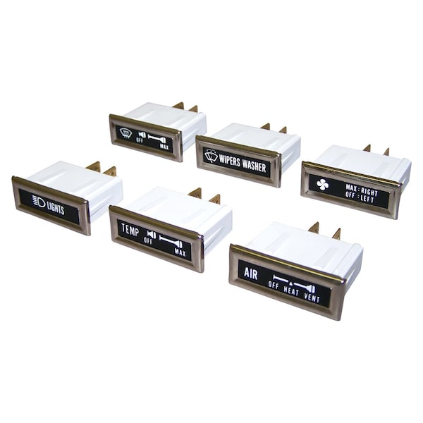 Crown Automotive DASHBOARD LAMP KIT 5752813K - main